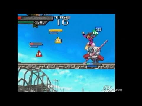 Guilty Gear Dust Strikers Nintendo DS Gameplay -