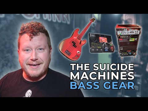 The Suicide Machines’ Rich Tschirhart - GEAR MASTERS Ep. 585