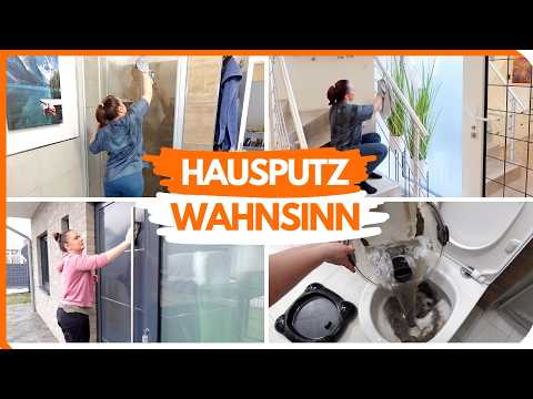 Der ultimative Hausputz - Ich putze das GANZE Haus - Jedes Zimmer, jede Ecke, alles sauber 💪✨