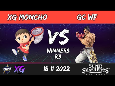 XGGD16 WR3: XG|Moncho (Villager) vs GC|WF (Kazuya)