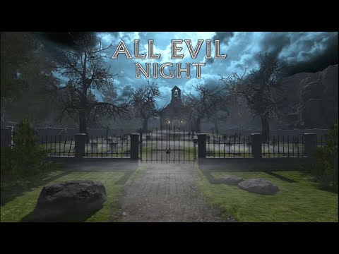 Going to a Haunted journey | All Evil Night Level 1