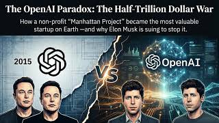 Elon Musk vs. OpenAI: The $500B "Secret Diary" That Changes Everything