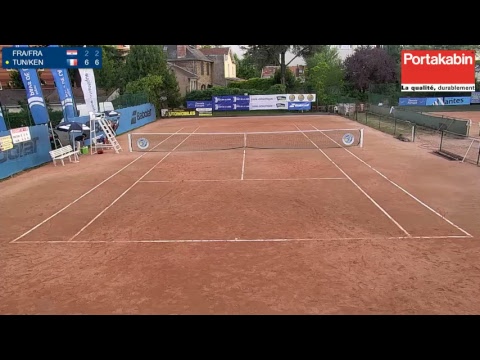 ALIX VIDAL R (FRA) / GILLES M (FRA) VS JERIBI G (TUN) / OKUTOYI A (KEN) - Court 12