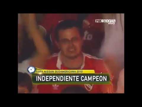GOL DE TUZZIO SUDAMERICANA 2010