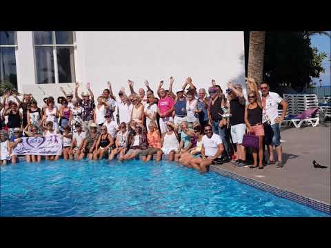 "Indalo danse autrement" by CDA31 - La photo souvenir - Mojacar 2018