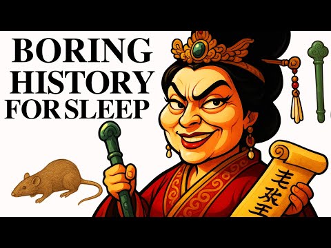 How Wu Zetian Became Emperor of China? | Boring History for Sleep