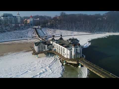 Seebrücke Sellin auf Rügen