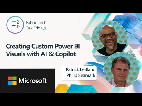 Creating Custom Power BI Visuals with AI & Copilot