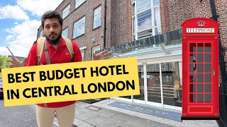 The Wesley Euston | Room Tour | Budget Hotel Review in Central London
