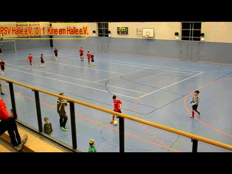 Kine Em Halle e.V. D Junioren gegen PSV Halle