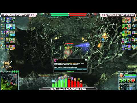 HoN Tour Cycle 1 Diamond Ro8 - coL vs DoP game 1