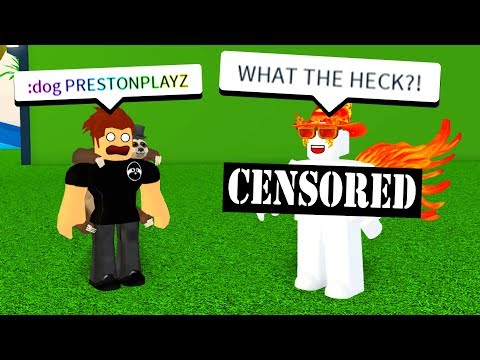 Testing Roblox Admin Commands Gone Bad -