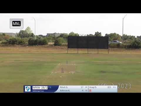 MLC Jr Championship : U18A - DCW NJ Warriors vs Seattle Supernova