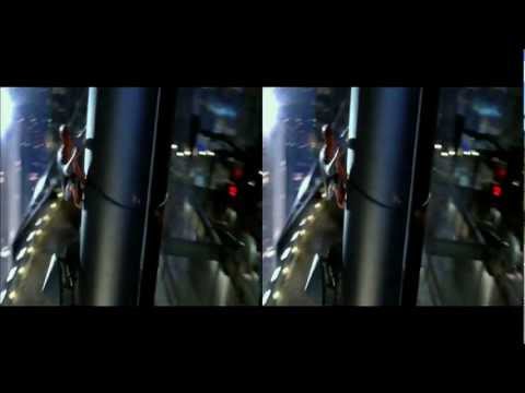 【3D予告編】6/30公開『アメイジング・スパイダーマン』本予告 SideBySide
