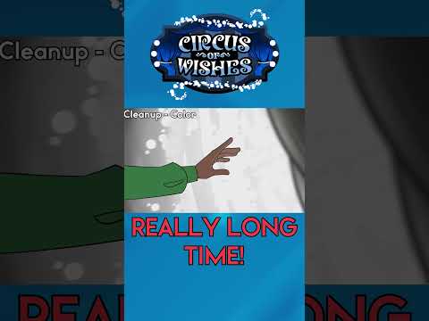 When is Circus of Wishes Coming Out?  #animation