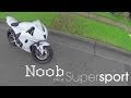 Noob on a Supersport - [Honda CBR600RR] 