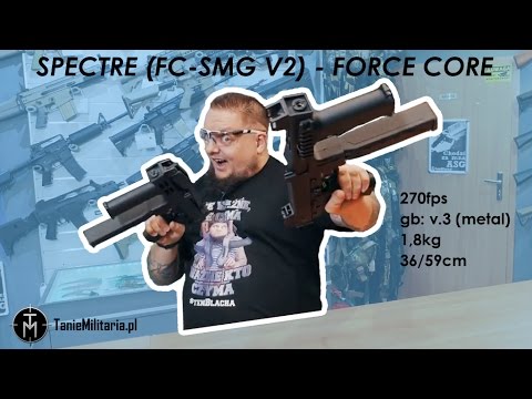 SPECTRE (FC-SMG V2) FORCE CORE - TANIEMILITARIA.PL
