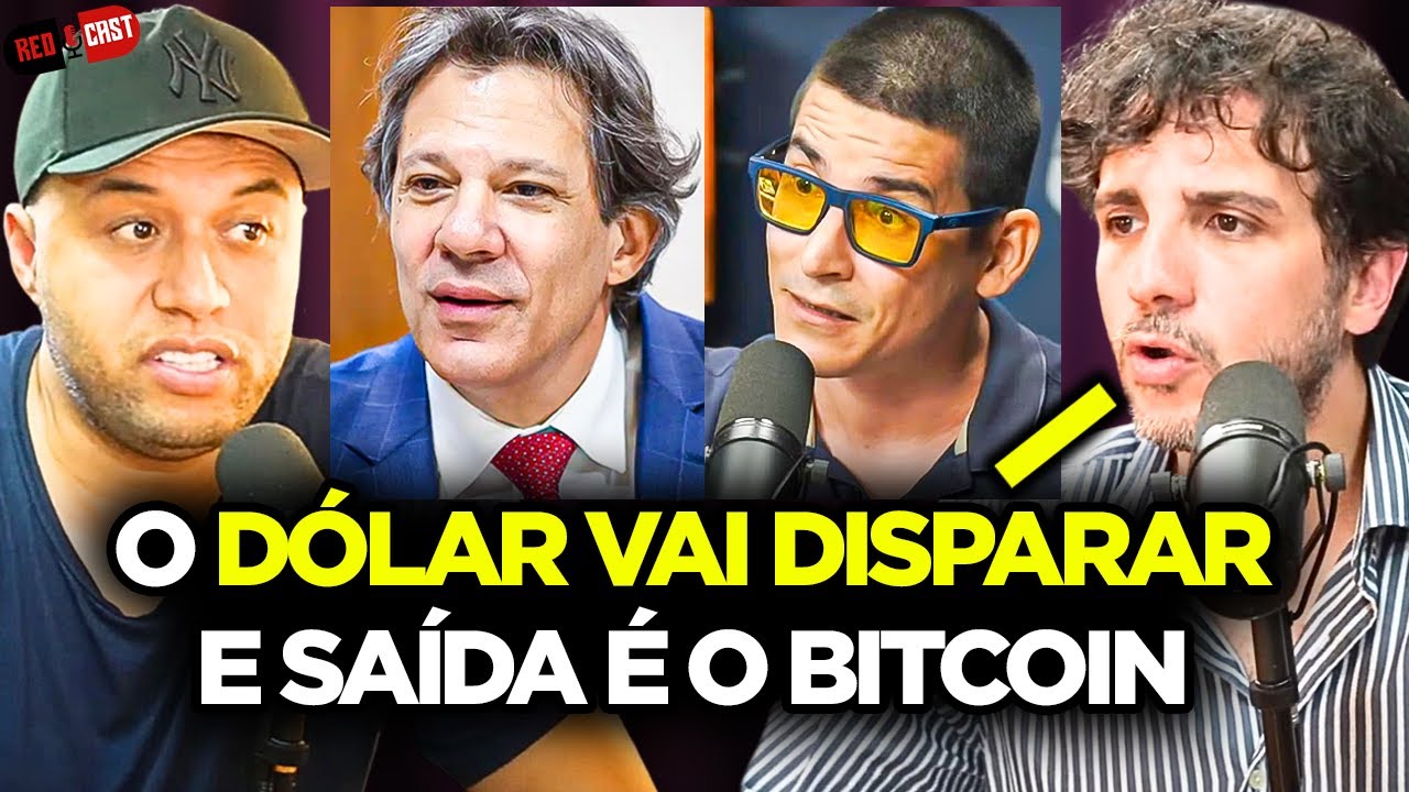 ARTHUR E RENAN MANDAM A REAL SOBRE DÓLAR 6,00 E BITCOIN