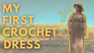 Improvising a Crochet Swim Coverup - A story of INSECURITY
