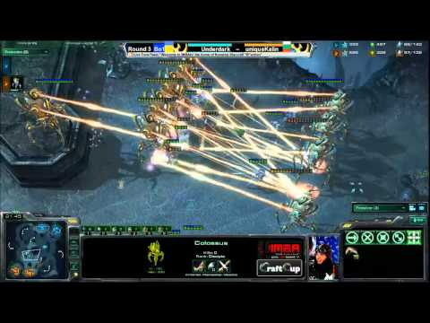 Craftcup EU Lite #56 - Tuesday NonStop Starcraft action! - Part 5