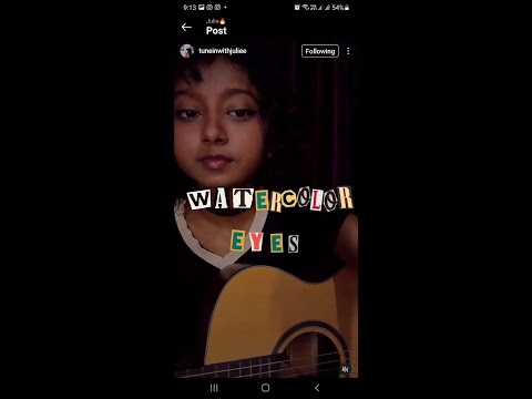 wait for the harmonies||| a sad "watercolor eyes" Lana del rey||| #euphoria #lanadelrey