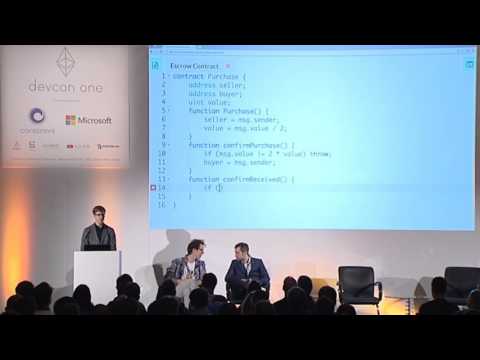 DEVCON1: Building a DApp: Writing contracts - Christian Reitwiessner