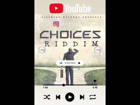 Choices Riddim Mix (2024) {LiveWyah Records} By C_Lecter