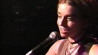 Ani DiFranco Sep. 27, 1995 @ Irving Plaza in New York, NY performance and interview