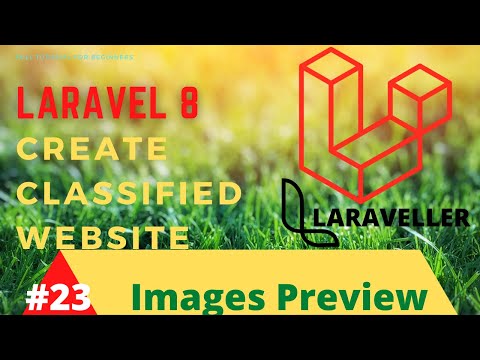 How to Make Classified Website with Laravel 8 1 Setup Application