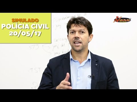 SIMULADO POLÍCIA CIVIL