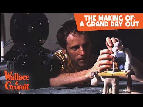 The Making of A Grand Day Out 🌙🚀 | A Grand Night In: The Story of Aardman | Wallace & Gromit
