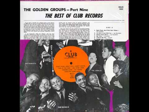 Phil Johnson & The Duvals - Yes I Do / I Wanna Be Free - Club 1013 - 1956 / LaSalle 502 - 1957