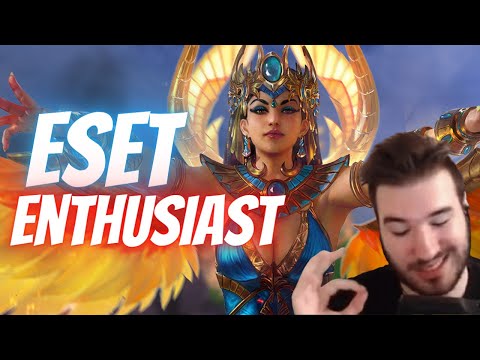 HERE IS WHY PROS ARE OBSESSED WITH ESET RIGHT NOW