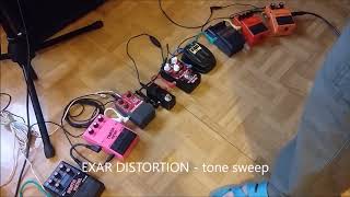 Video thumbnail for Dziewięć efektów distortion. Porównanie i demo by Jackare - ciekawe życie