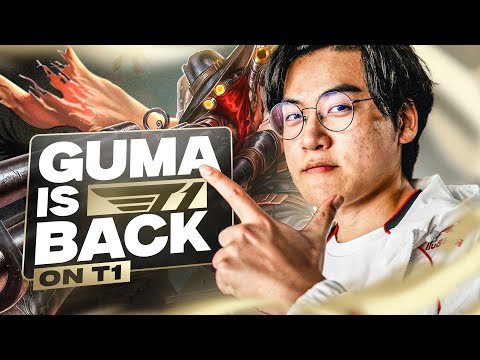 GUMAYUSI IS BACK ON T1 - T1 VS DRX LCK SPRING 2025