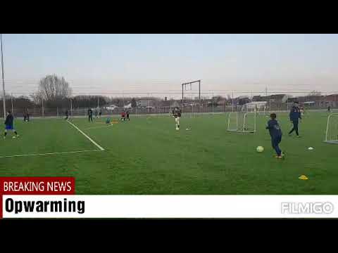 Stagetraining 2 u13 28/03/2019