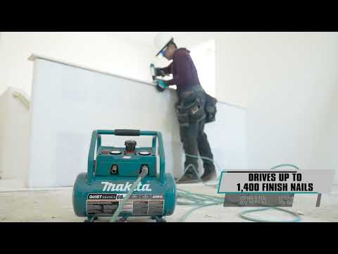 Makita U.S.A. | Press Releases: 2023 MAKITA INTRODUCES NEW 40V MAX XGT® 2 GALLON QUIET SERIES COMPRESSOR