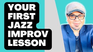 Your First Jazz Improv Lesson thumbnail