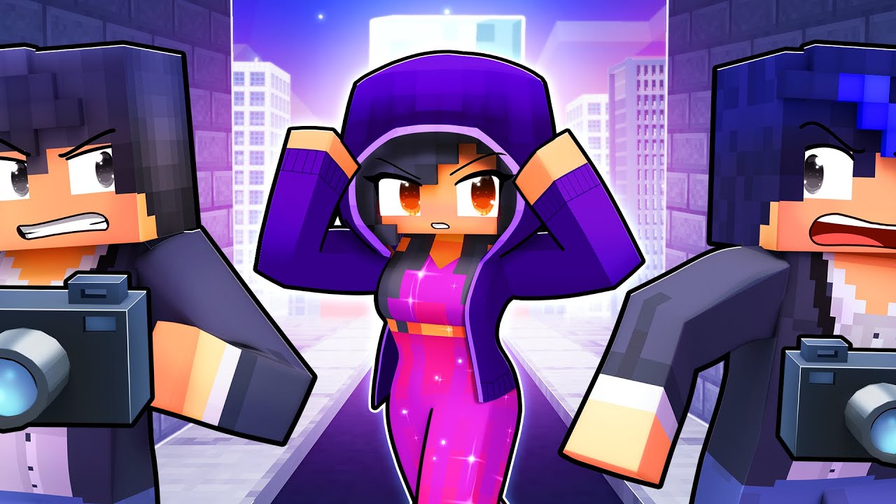 Aphmau's a SECRET IDOL in Minecraft!