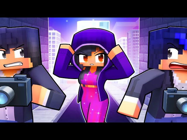 Aphmau's a SECRET IDOL in Minecraft! SDDEFAULT Thumbnail