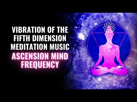 963Hz Vibration of the Fifth Dimension Meditation Music | Absolute Ascension Mind Frequency | HI 5D