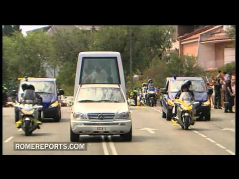 Click to Watch the Pope in Madrid: I Come as the Successor of Peter, to Confirm Them in the Faith video