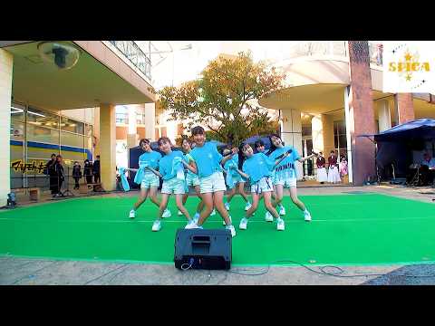 福岡ご当地アイドル SPICA (スピカ)   "海辺の発表会 in ベイサイドプレイス博多"