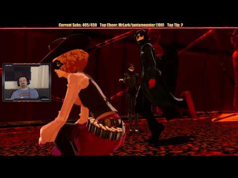Persona 5 playthrough pt443 - Deeper into the Depths