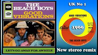 The Beach Boys - Good Vibrations - 2021 stereo remix