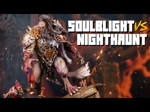 Soulblight Gravelords vs Nighthaunt - Age of Sigmar Battle Report