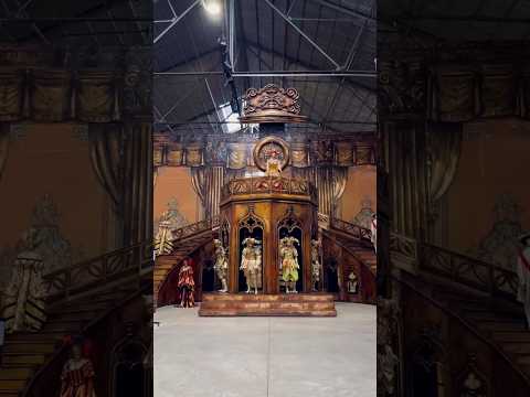 🎭 Visité la fábrica del Teatro Colón