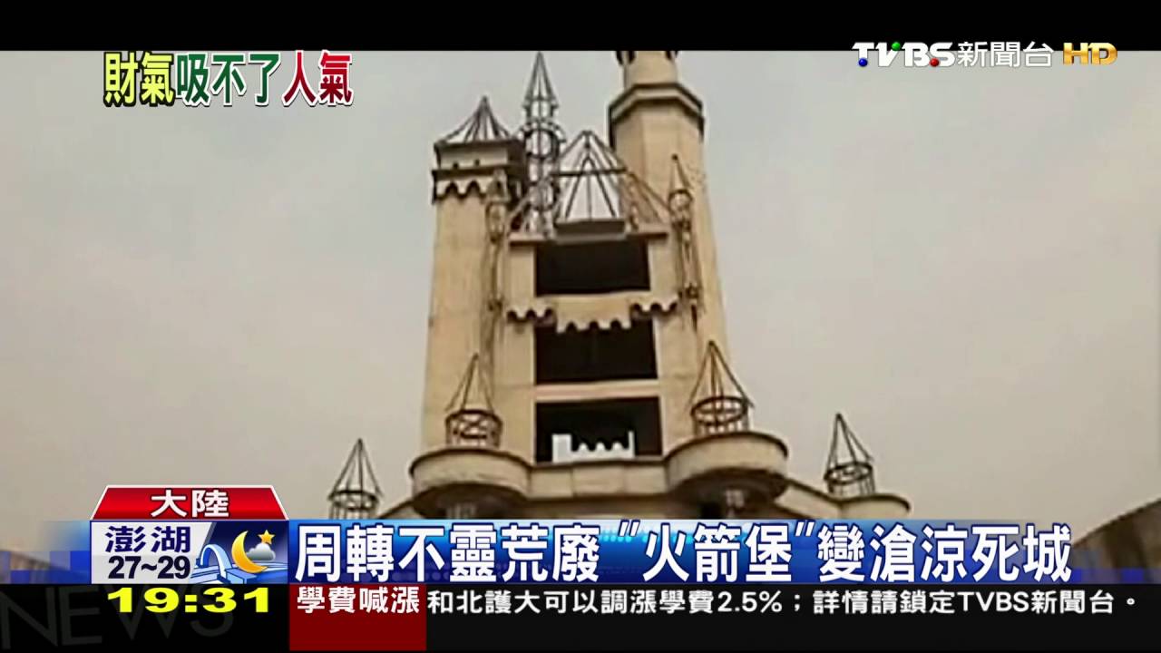 光砸錢缺「故事」陸主題樂園　罕存活