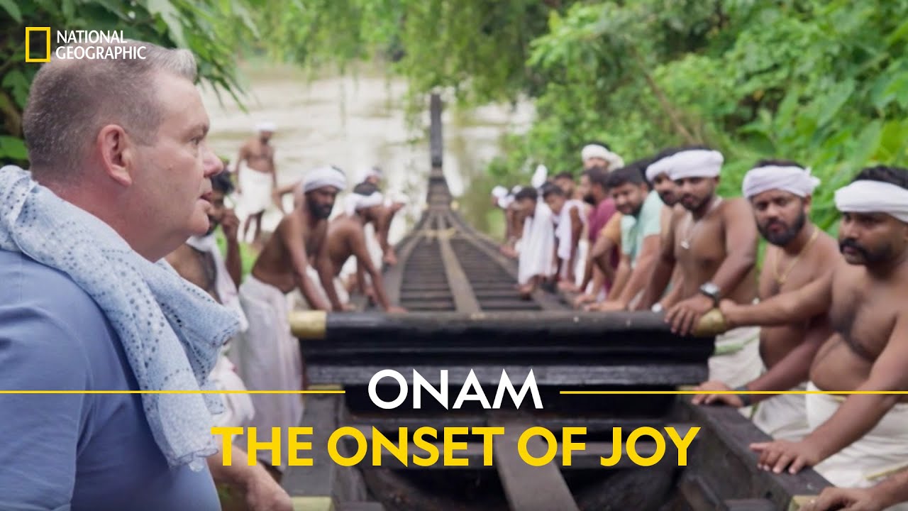 Onam: The Onset of Joy | India’s Mega Festivals | हिन्दी | Full Episode | S1 - E2 | Nat Geo