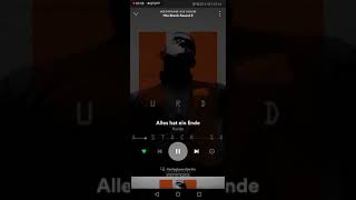 Kurdo - Alles hat ein Ende